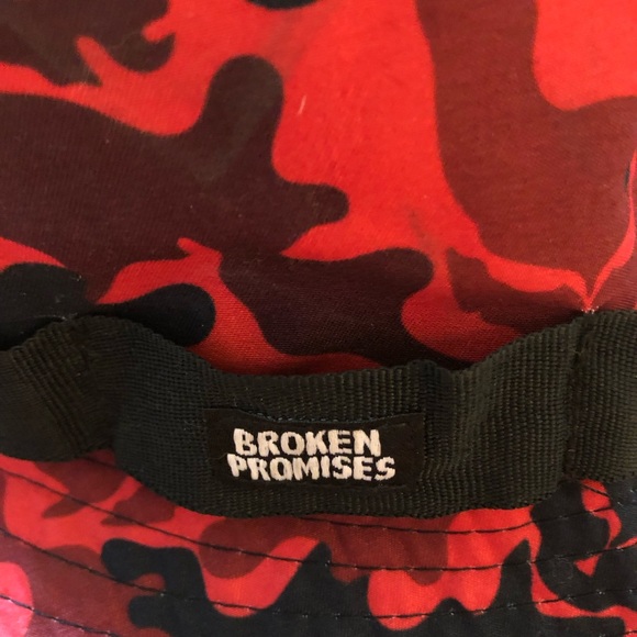 Broken Promises Bucket Hat - Picture 2 of 3